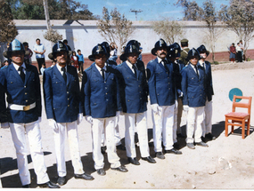 Homenaje a los mártires de bomberos