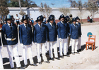 Homenaje a los mártires de bomberos