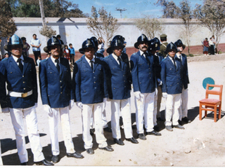 Homenaje a los mártires de bomberos