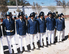 Acto en honor a los mártires de bomberos