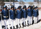 Acto en honor a los mártires de bomberos