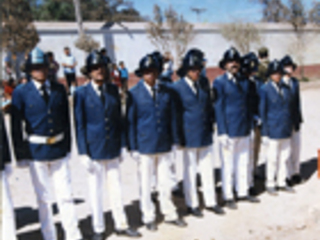 Acto en honor a los mártires de bomberos