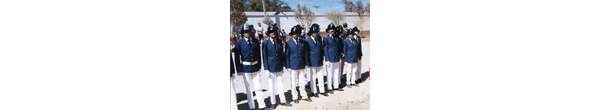 Acto en honor a los mártires de bomberos