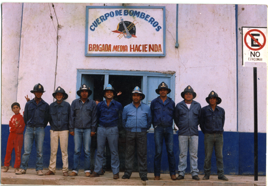 Brigada de bomberos Brigada de bomberos