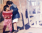 Niñas jugando Niñas jugando