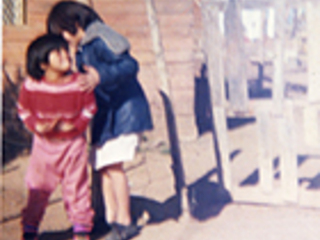 Niñas jugando Niñas jugando