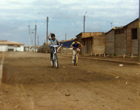 Niños en bicicletas Niños en bicicletas
