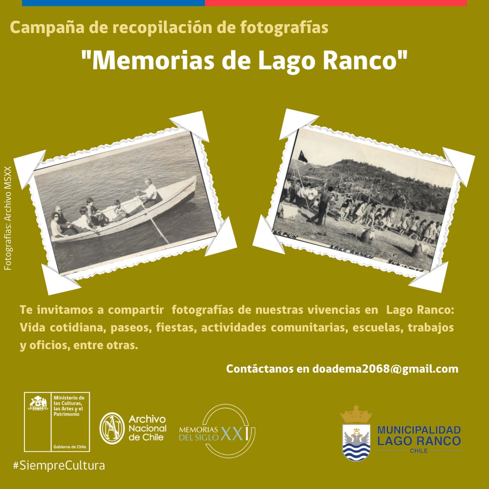 Campaña de recopilación fotográfica dinamizan el trabajo comunitario en regiones Campaña de recopilación fotográfica dinamizan el trabajo comunitario en regiones
