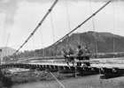 Puente sobre el río Mañihuales