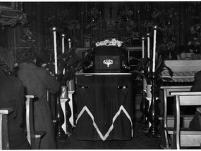Misa fúnebre en Iglesia Padres Jesuitas