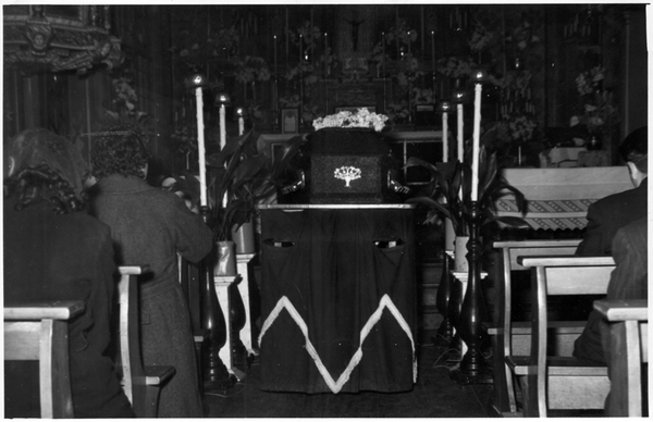 Misa fúnebre en Iglesia Padres Jesuitas