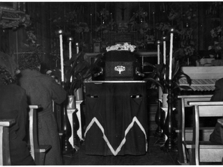 Misa fúnebre en Iglesia Padres Jesuitas Misa fúnebre en Iglesia Padres Jesuitas