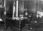 Juan Pedro Cárdenas Álvarez en el Palacio de La Moneda Juan Pedro Cárdenas Álvarez en el Palacio de La Moneda