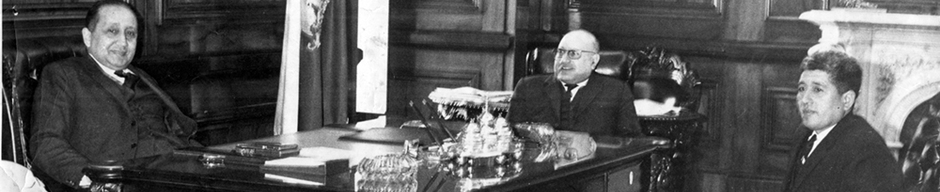 Juan Pedro Cárdenas Álvarez en el Palacio de La Moneda Juan Pedro Cárdenas Álvarez en el Palacio de La Moneda