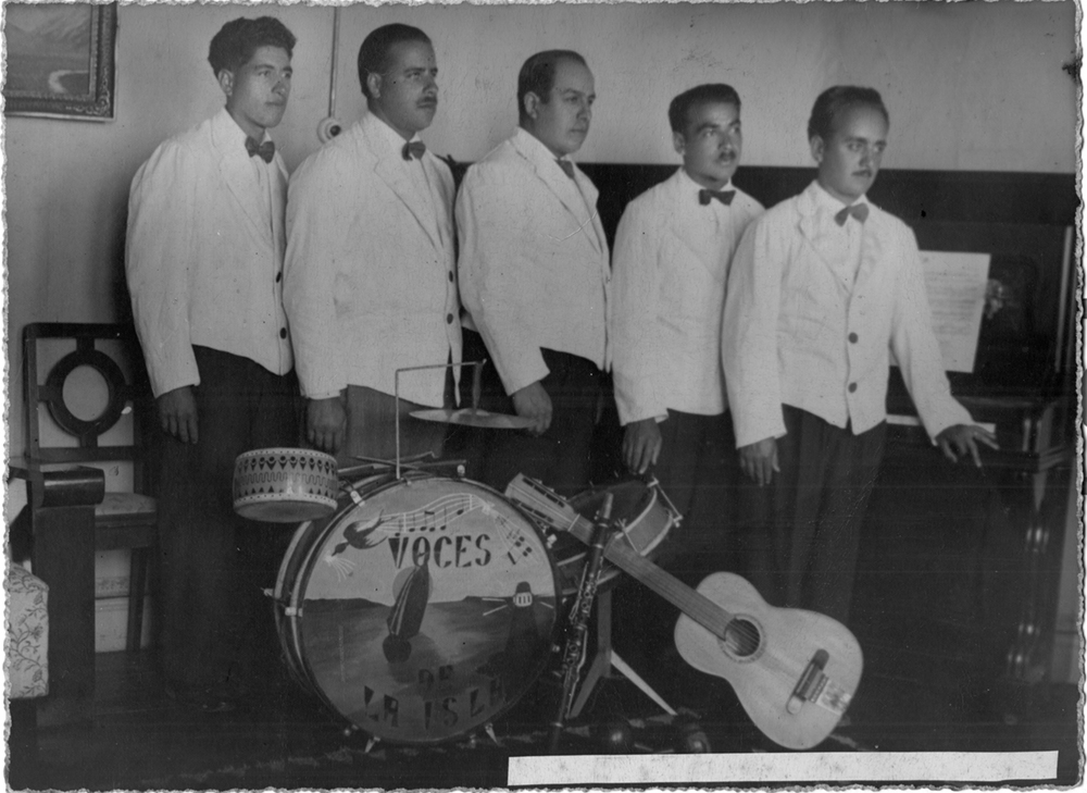 Conjunto musical Voces de la Isla Conjunto musical Voces de la Isla