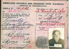 Cédula de identidad de mi abuela Amalia Cédula de identidad de mi abuela Amalia