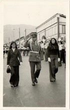 Hada Pastén en desfile Hada Pastén en desfile