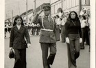 Hada Pastén en desfile Hada Pastén en desfile