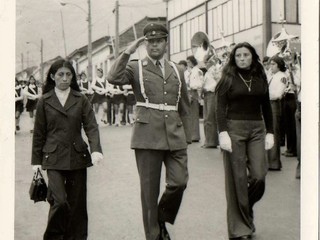 Hada Pastén en desfile Hada Pastén en desfile