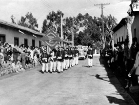 Desfile de Bomberos de la Primera Compañía de Puchuncaví Desfile de Bomberos de la Primera Compañía de Puchuncaví