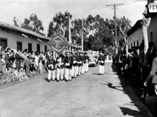 Desfile de Bomberos de la Primera Compañía de Puchuncaví