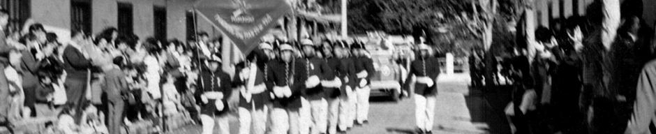 Desfile de Bomberos de la Primera Compañía de Puchuncaví Desfile de Bomberos de la Primera Compañía de Puchuncaví