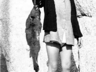 Romy y la pesca junto a su papá Romy y la pesca junto a su papá