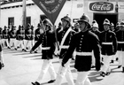 Desfile bomberos de la Primera Compañía de Puchuncaví