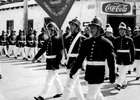 Desfile bomberos de la Primera Compañía de Puchuncaví