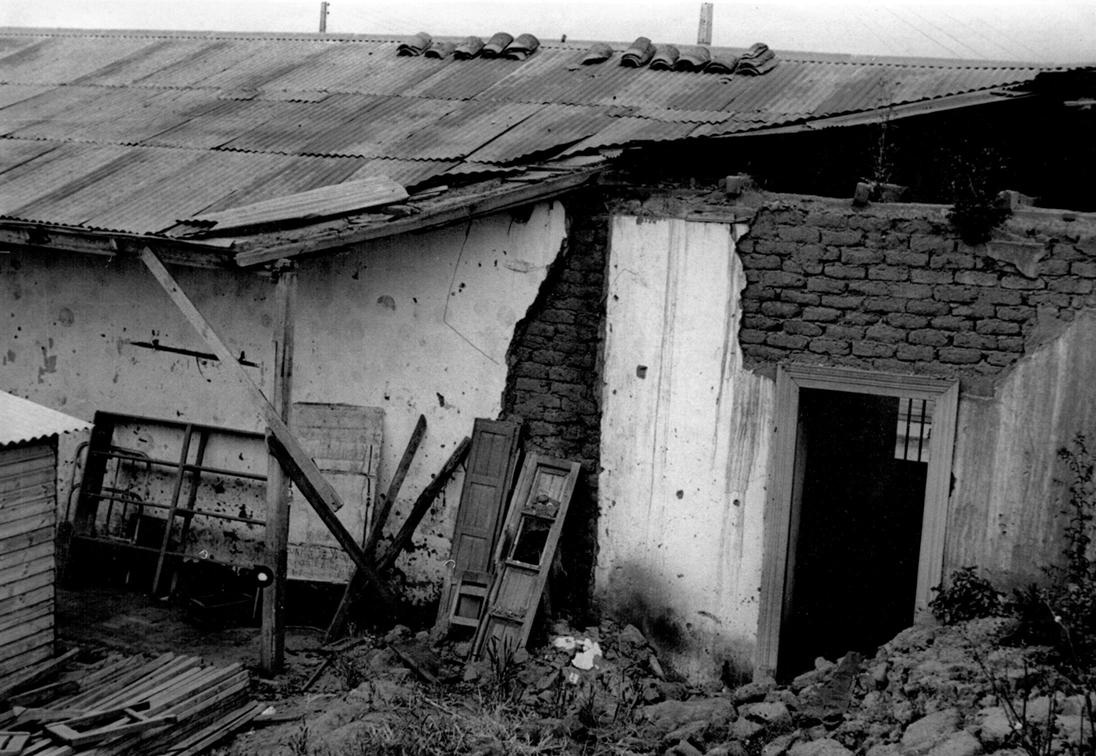 Después del terremoto de 1965 Después del terremoto de 1965