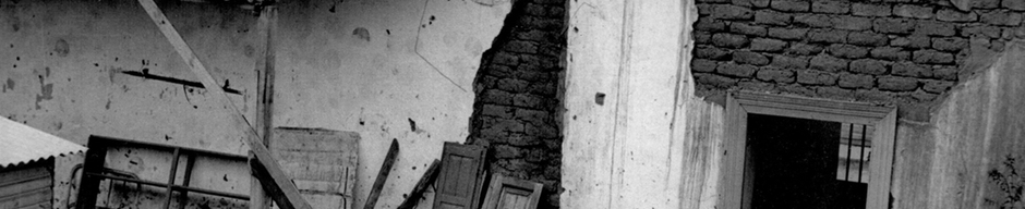 Después del terremoto de 1965 Después del terremoto de 1965