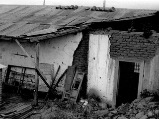 Después del terremoto de 1965 Después del terremoto de 1965