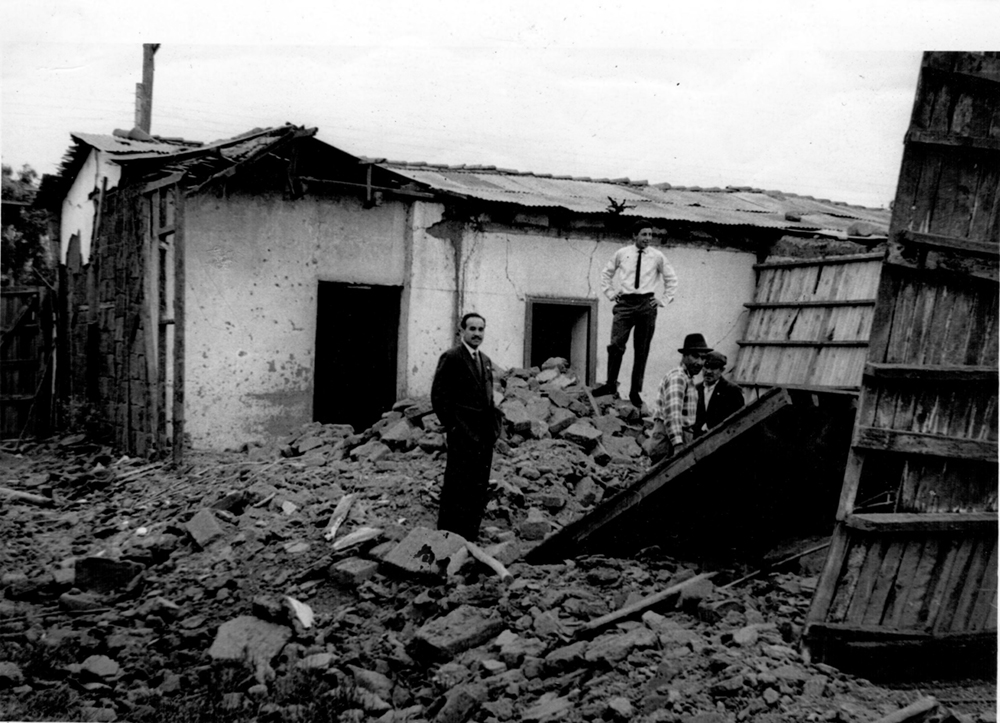 Ruinas del terremoto Ruinas del terremoto