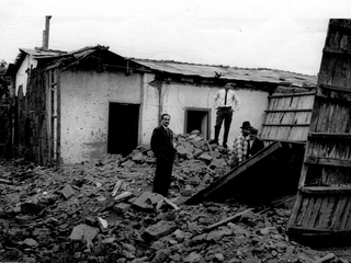 Ruinas del terremoto