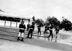 Ejercicio de agua de bomberos de Puchuncaví