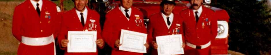 Diplomas de nombramiento a bomberos honorarios Diplomas de nombramiento a bomberos honorarios