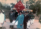 Cruz Roja y bomberos