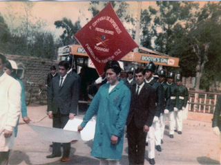 Cruz Roja y bomberos