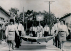 Desfile de los integrantes del Club Deportivo “La Estrella”