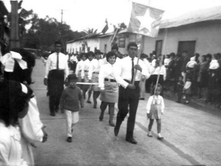 Desfile integrantes Club Deportivo La Estrella Desfile integrantes Club Deportivo La Estrella