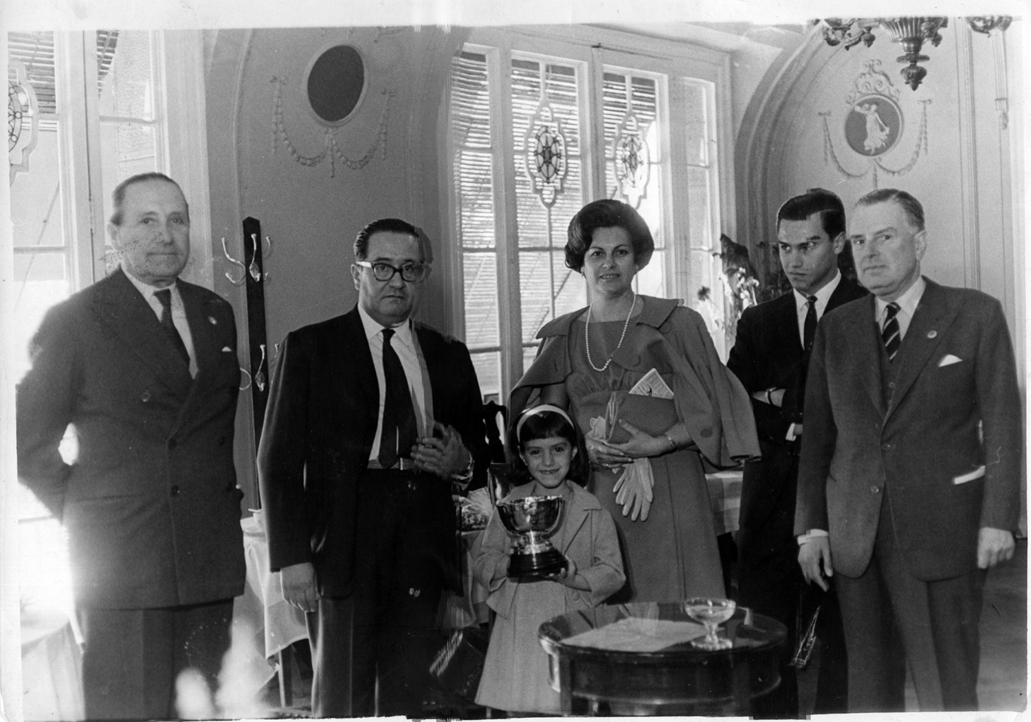 Premio para Adolfo Lyon del Río Premio para Adolfo Lyon del Río