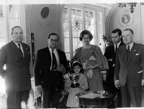 Premio para Adolfo Lyon del Río Premio para Adolfo Lyon del Río