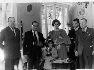 Premio para Adolfo Lyon del Río Premio para Adolfo Lyon del Río