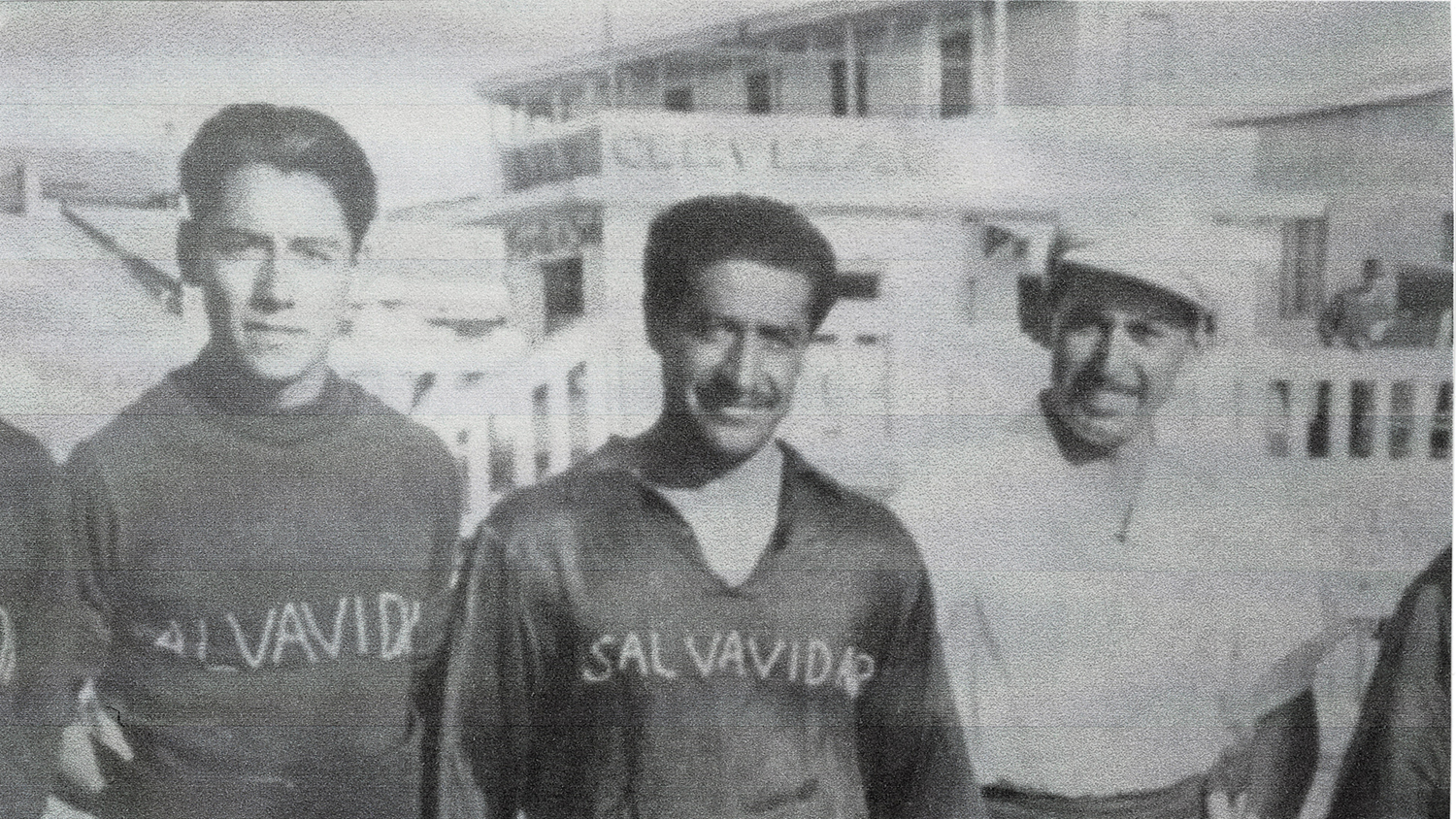 Primeros salvavidas en Cartagena Primeros salvavidas en Cartagena