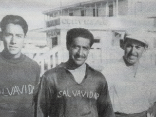 Primeros salvavidas en Cartagena Primeros salvavidas en Cartagena