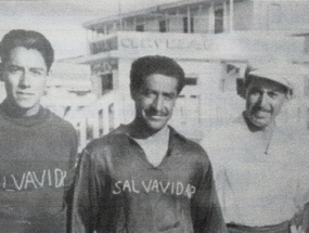 Primeros salvavidas en Cartagena Primeros salvavidas en Cartagena