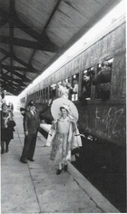 Patrimonio en la estación de ferrocarril Patrimonio en la estación de ferrocarril