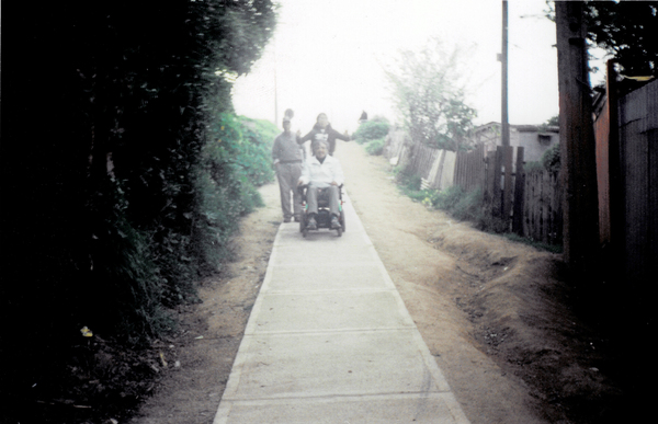 Pavimentación del pasaje Pavimentación del pasaje