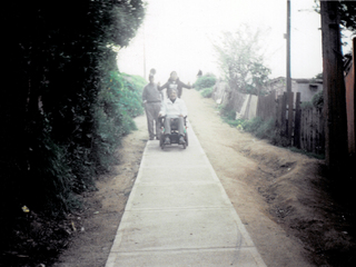 Pavimentación del pasaje Pavimentación del pasaje