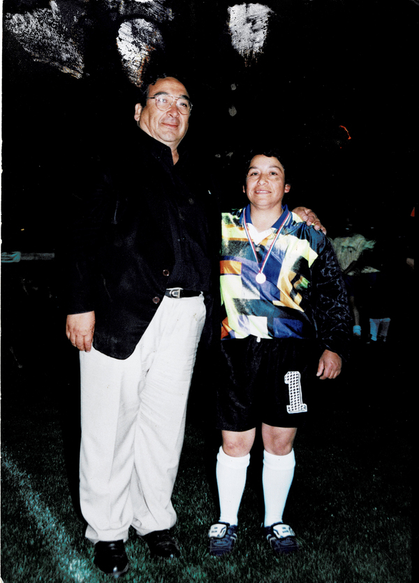 Campamento de futbol femenino Puerto Nuevo